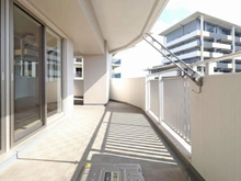 【千葉県/千葉市美浜区打瀬】パティオス・グランアクシブ バルコニー