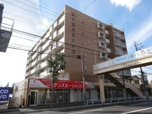 【千葉県/千葉市中央区末広】本千葉末広ハイツ 外観