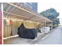 【千葉県/千葉市花見川区幕張町】幕張ファミールハイツ2号棟 バイク置場