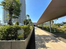 【千葉県/佐倉市ユーカリが丘】ユーカリが丘スカイプラザ・ミライアタワー アプローチ