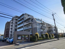 【千葉県/松戸市紙敷】コニファーコート松飛台 外観