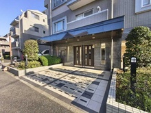 【千葉県/松戸市紙敷】コニファーコート松飛台 エントランス