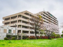 【埼玉県/三郷市戸ケ崎】クレストフォルム水元公園 外観