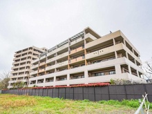 【埼玉県/三郷市戸ケ崎】クレストフォルム水元公園 外観