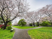 【埼玉県/三郷市戸ケ崎】クレストフォルム水元公園 敷地内