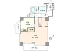 【埼玉県/所沢市東町】グラシスタワー所沢 間取り図