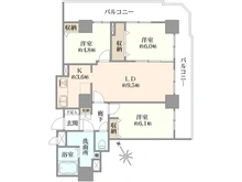 【埼玉県/朝霞市朝志ケ丘】藤和志木タワー 間取り図