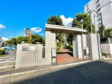 【埼玉県/川越市中原町】川越パークファミリア アプローチ