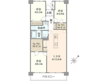 【埼玉県/川越市中原町】川越パークファミリア 間取り図