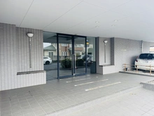 【埼玉県/入間市東藤沢】ユアコート武蔵藤沢 エントランス