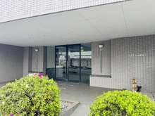 【埼玉県/入間市東藤沢】ユアコート武蔵藤沢 エントランス
