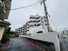 【埼玉県/入間市東藤沢】ユアコート武蔵藤沢 外観