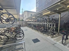 【埼玉県/さいたま市大宮区下町】オープンレジデンシア大宮フロント 駐輪場