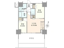 【埼玉県/さいたま市大宮区下町】オープンレジデンシア大宮フロント 間取り図