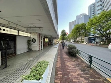 【東京都/西東京市谷戸町】ひばりヶ丘プラザ 前面道路