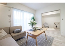 【東京都/東村山市美住町】レクシオ東村山ティアーズガーデン リビング・ダイニング