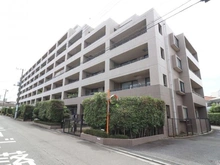 【埼玉県/所沢市けやき台】ヴィルヌーブ新所沢 外観