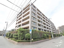 【埼玉県/所沢市けやき台】ヴィルヌーブ新所沢 外観