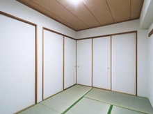 【埼玉県/所沢市けやき台】ヴィルヌーブ新所沢 和室