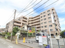 【埼玉県/所沢市けやき台】ヴィルヌーブ新所沢 外観