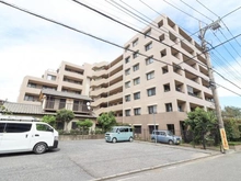【埼玉県/所沢市けやき台】ヴィルヌーブ新所沢 外観