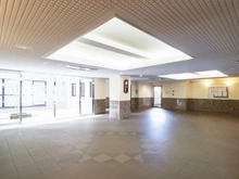 【埼玉県/所沢市けやき台】ヴィルヌーブ新所沢 エントランス