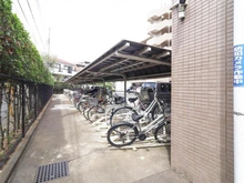 【埼玉県/所沢市けやき台】ヴィルヌーブ新所沢 駐輪場