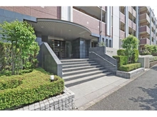 【東京都/東村山市恩多町】アンビシャス久米川 エントランス