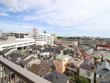 【東京都/東久留米市中央町】久留米ハイライズ 眺望