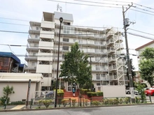 【東京都/西東京市富士町】コープ野村東伏見 外観