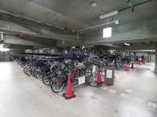 【埼玉県/所沢市寿町】コンセールタワー所沢 駐輪場