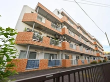 【埼玉県/朝霞市三原】シンメイ志木第二マンション 外観