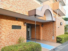 【埼玉県/朝霞市三原】シンメイ志木第二マンション エントランス
