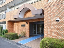 【埼玉県/朝霞市三原】シンメイ志木第二マンション エントランス