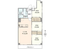 【埼玉県/朝霞市三原】シンメイ志木第二マンション 間取り図
