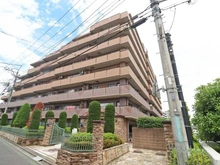 【埼玉県/所沢市けやき台】ダイアパレス新所沢けやき台II 外観