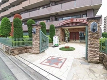 【埼玉県/所沢市けやき台】ダイアパレス新所沢けやき台II エントランス