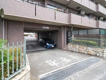 【埼玉県/所沢市けやき台】ダイアパレス新所沢けやき台II 駐車場