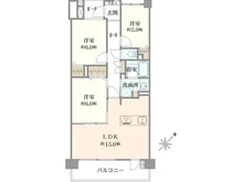 【埼玉県/所沢市けやき台】ダイアパレス新所沢けやき台II 間取り図