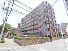 【埼玉県/所沢市東所沢】シャルマンコーポ東所沢 外観