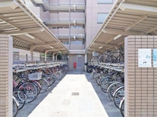 【埼玉県/所沢市東所沢】シャルマンコーポ東所沢 駐輪場