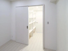 【東京都/東村山市富士見町】ヴィラージュ・ヴェール 7番館 収納：ウォークインクローゼット