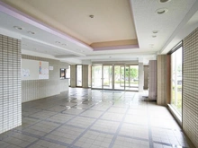 【埼玉県/所沢市大字山口】フラッツ西所沢 エントランス