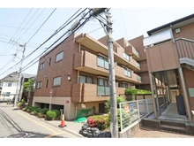 【埼玉県/所沢市大字久米】ダイアパレス所沢 外観