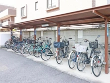 【埼玉県/川越市脇田本町】グリーンプラザ川越 駐輪場