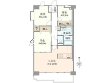 【埼玉県/川越市脇田本町】グリーンプラザ川越 間取り図