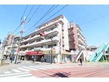 【東京都/東村山市栄町】クレール久米川 外観
