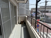 【東京都/東村山市栄町】クレール久米川 バルコニー