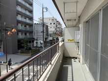 【東京都/東村山市栄町】クレール久米川 バルコニー