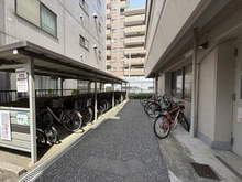 【東京都/東村山市栄町】クレール久米川 駐輪場